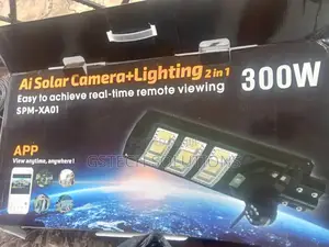 All in One 4g Solar Light With PTZ Camera With Sim+ Sd Card
