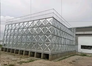 Pressed Steel/FRP/GRP Fibreglass/ Water Tank Construction