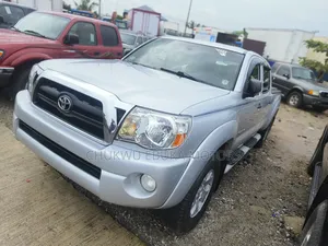 Toyota Tacoma 4x4 Double Cab 2008 Silver
