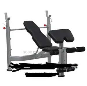 Standard Quality Commercial Weightlifting Bench