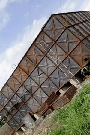 Pressed Steel Braithwaite Panel/ Water Tank Construction