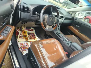 Lexus RX 350 AWD 2013 White