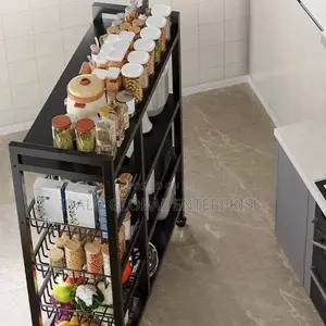 Multifunctional Storage Trolley