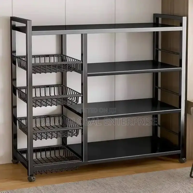 Multifunctional Storage Trolley