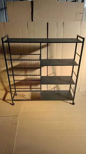 Multifunctional Storage Trolley