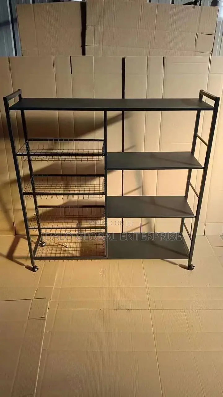 Multifunctional Storage Trolley