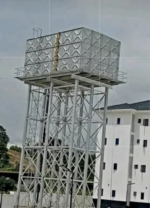 Water Tank/Stanchion Construction FRP,GRP,Pressed Steel