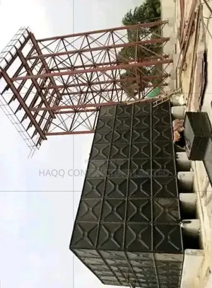 Water Tank/Stanchion,GRP/Pressed Steel/SMC Construction