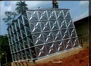 Pressed Steel Braithwaite/Fibreglass Water Tank Construction