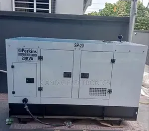 Perkins 20KVA Soundproof GENERATOR 100% Coil