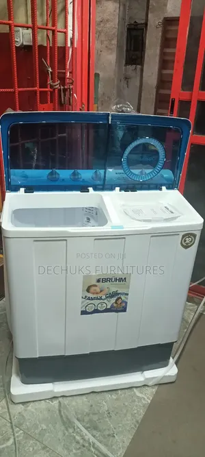 Brand New Bruhm Manual Washing Machine >11kg- Wind Jet Dry<