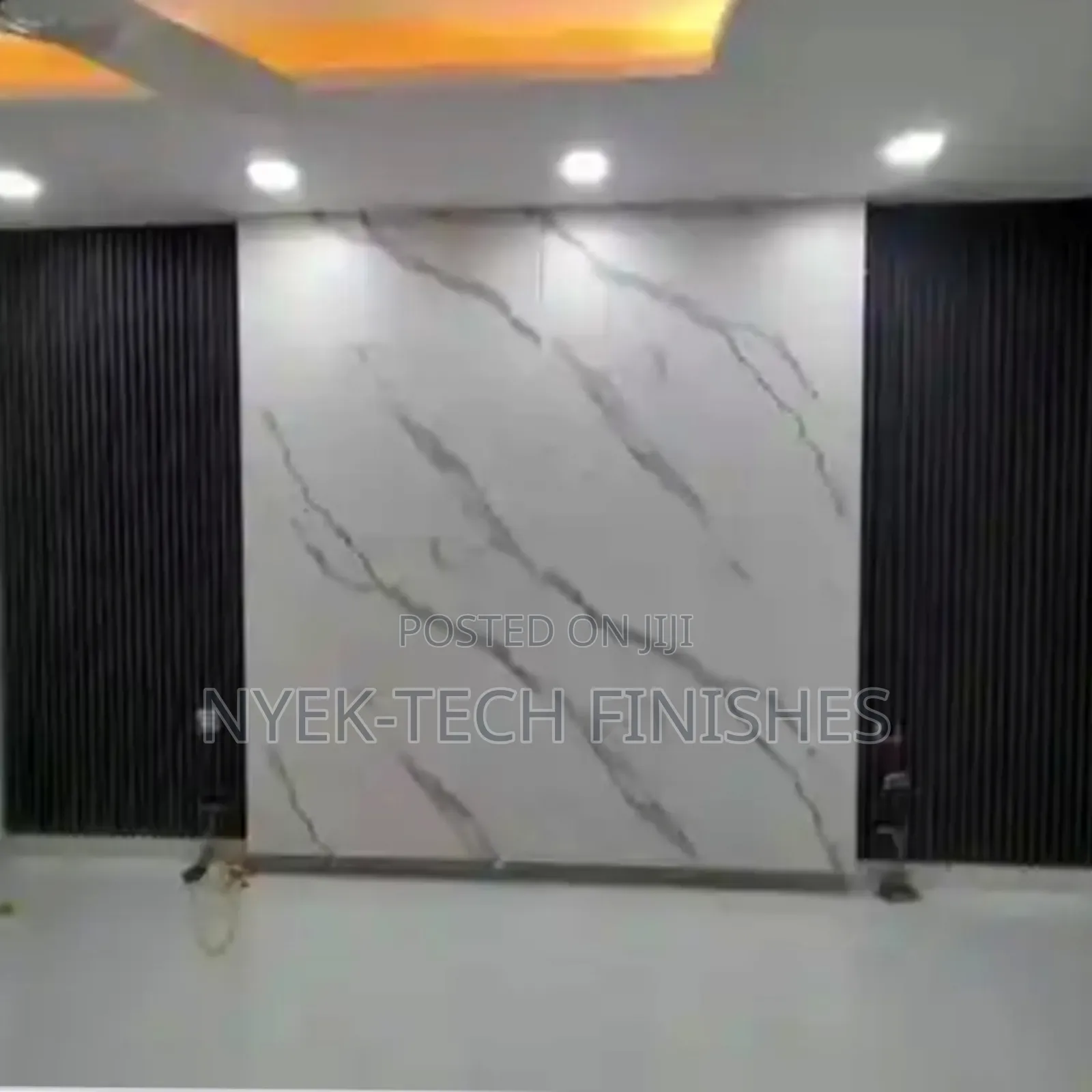 Glossy PVC Marble Sheets for Interior Decors