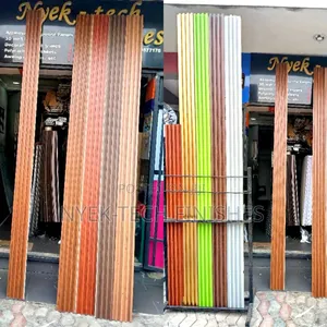WPC / PVC Wall Fluted Panels for Interior Designs