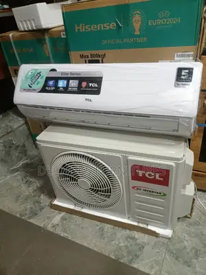 TCL Smart Inverter (1.5hp-Copper) Super Cool Air Conditioner