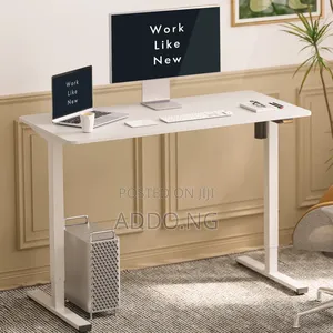 Home and Office Electric Adjustable Desk 1.2 Meter