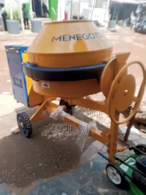 Menegatti Concrete Mixer