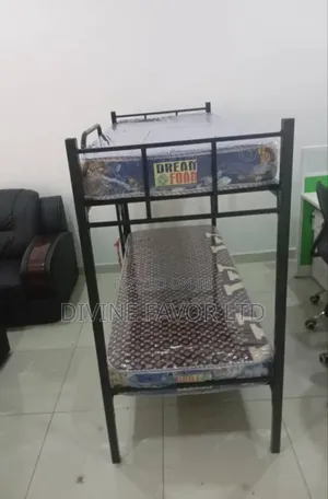 Detachable Metal Bunk Bed for Staff Rooms 6 by 2.5 Feet.