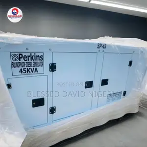 45kva Perkins Diesel Soundproof Generator