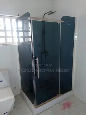 Dark Grey Shower