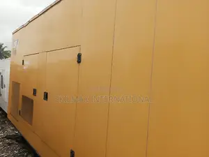 Almost New 650kva C18 Cat Generator