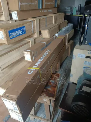 Grundfos Submersible Water Pump