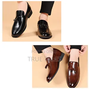 Big Boy's Formal Shoes