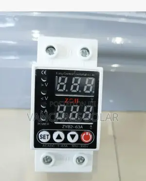 Digital Adjustable Voltage Protector Regulatory 63a