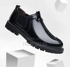 Big Boy's Solid Brogue Shoes Sizes 39 to 45