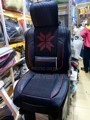 Universal 2 Front Leather Car Seat Cover