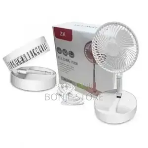 ZK Rechargeable Mini Fan Telescopic Foldable Head - 3600mah