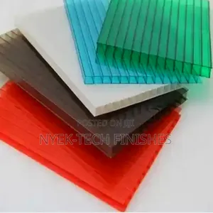 Polycarbonate Hollow Sheets for Roofing and Shades /Canopy