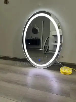 Bathroom Mirror Oval Design