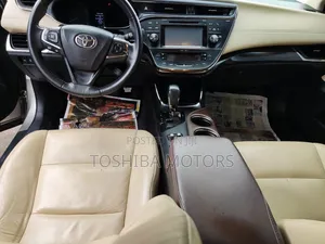 Toyota Avalon 2015 Brown