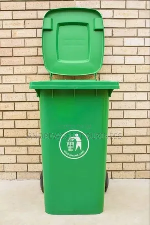 Industrial Waste Bin 240l Rubber