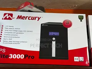 Mercury Elite 3000va Pro 3kva Ups