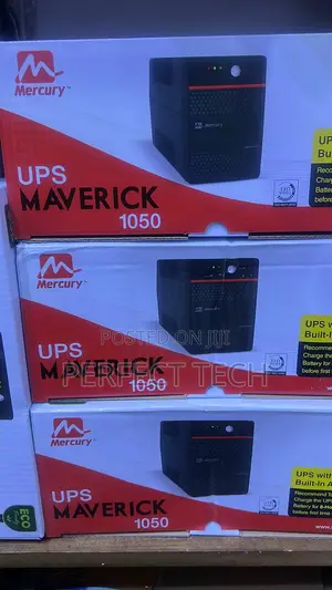 Mercury 1050VA UPS Maverick Uninterruptible Power Supply Wit