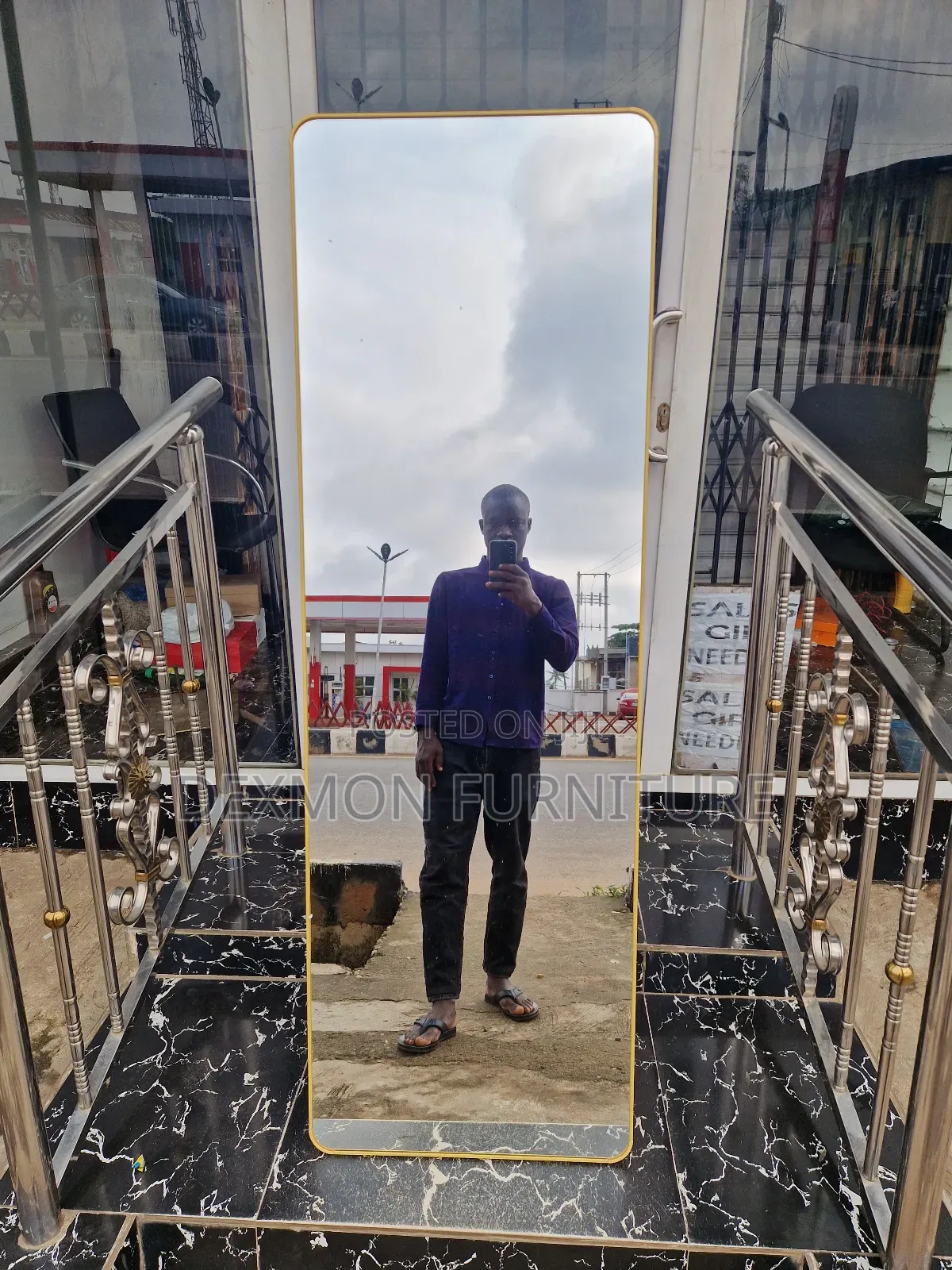 Classic Standing Mirror