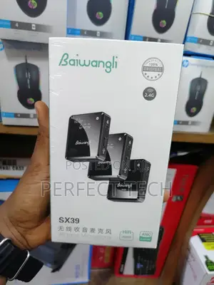 BAIWANGLI SX39 Live Broadcast Wireless Microphone