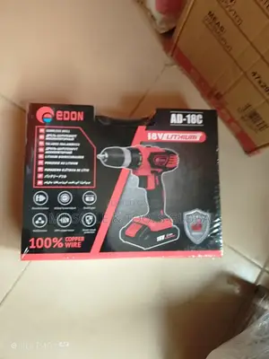 Edon 18V Li-ion Cordless Drill
