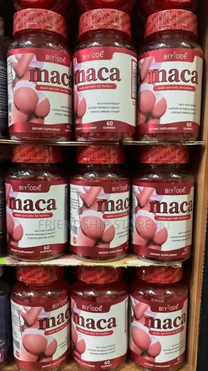Maca Gummies