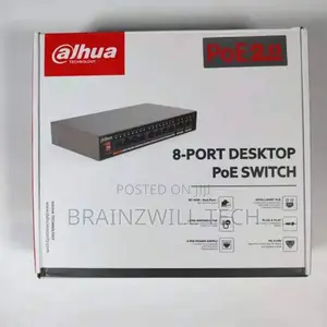 Dahua 8-port Poe Switch