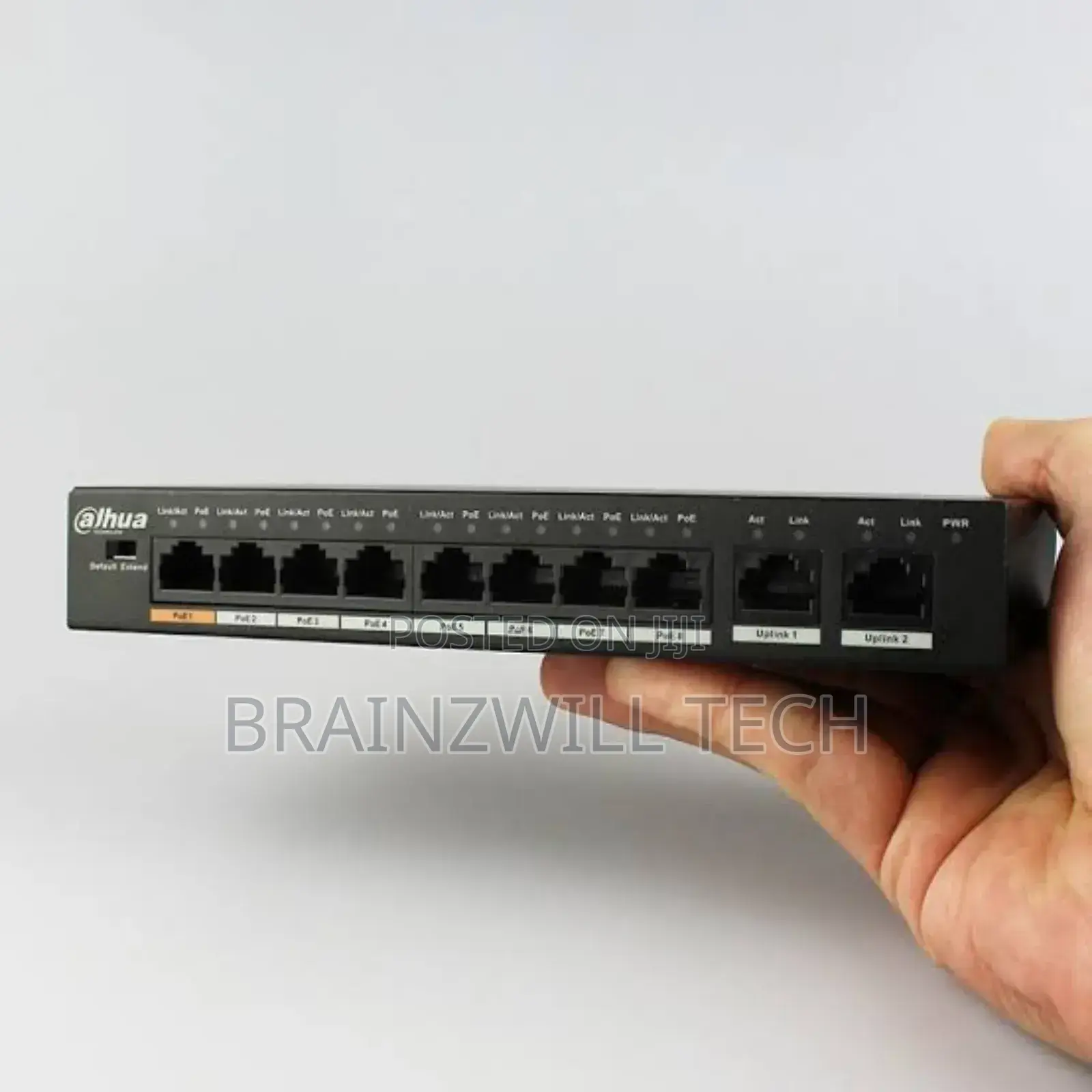 Dahua 8-port Poe Switch