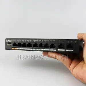 Dahua 8-port Poe Switch