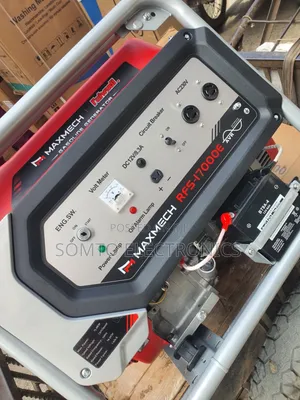 15kva Original Maxmech RFS17000E With 100%Copper Coir