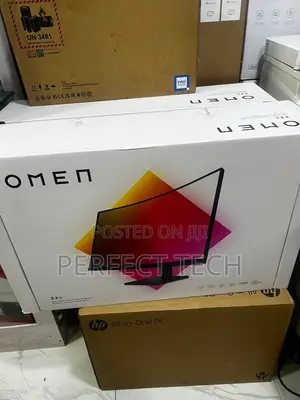 Hp Omen 32inch QHD 165hz Curved Gaming Monitor