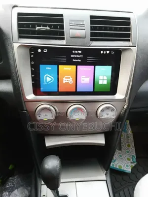 Toyota Camry 2007-2011 Andriod Player + Reverse Camera