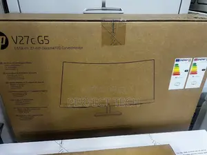 HP 27inchs V27c G5 FHD Curved Monitor