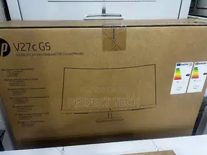 HP 27inchs V27c G5 FHD Curved Monitor
