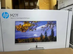 HP M27f FHD Monitor