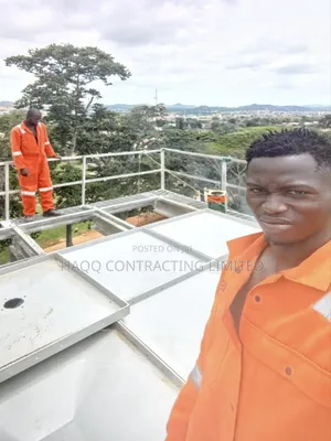 Pressed Steel/FRP GRP Tank Construction Expert in Nigeria